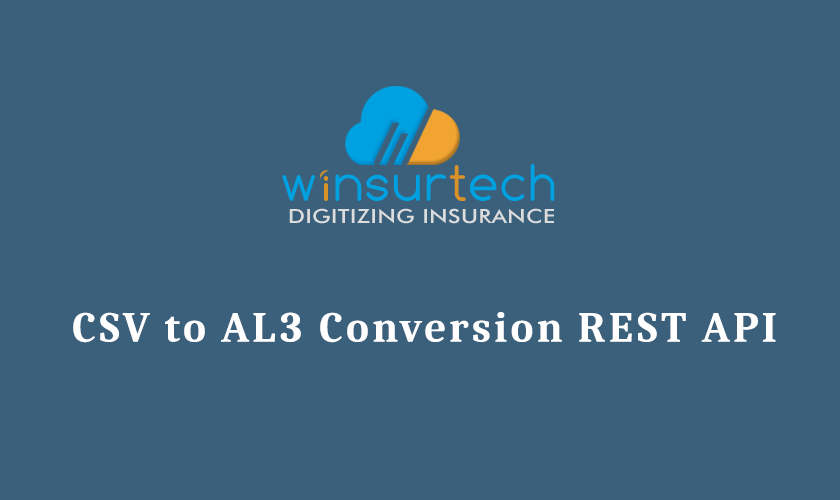 winsurtech's tweet photo. CSV to AL3 Conversion REST API
Read more: https://t.co/FoIg4l7ZLP
WinsurTech provides REST API to convert CSV files into AL3 files. 
#Acord #CSV #AL3 #RestApi #Insurance  #Premium  #Hardware #Commercial  #payroll #propertyandcasualty #insuranceagency #agencymanagement https://t.co/cTpUlAAkrX