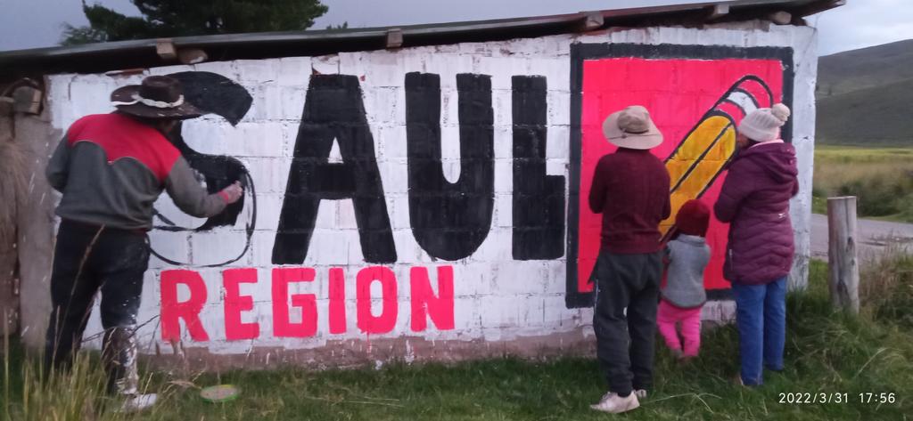 RegionCuscoPL's tweet photo. @PERU_LIBRE1 en la @RegionCuscoPL  a través de las bases de las 13 provincias; ratifica la pre candidatura regional a Saúl Sánchez Santos.
@GuidoBellidoU @VLADIMIR_CERRON  @PERU_LIBRE1 @ctc https://t.co/awgILPoHJW https://t.co/ohSqFOmTlw