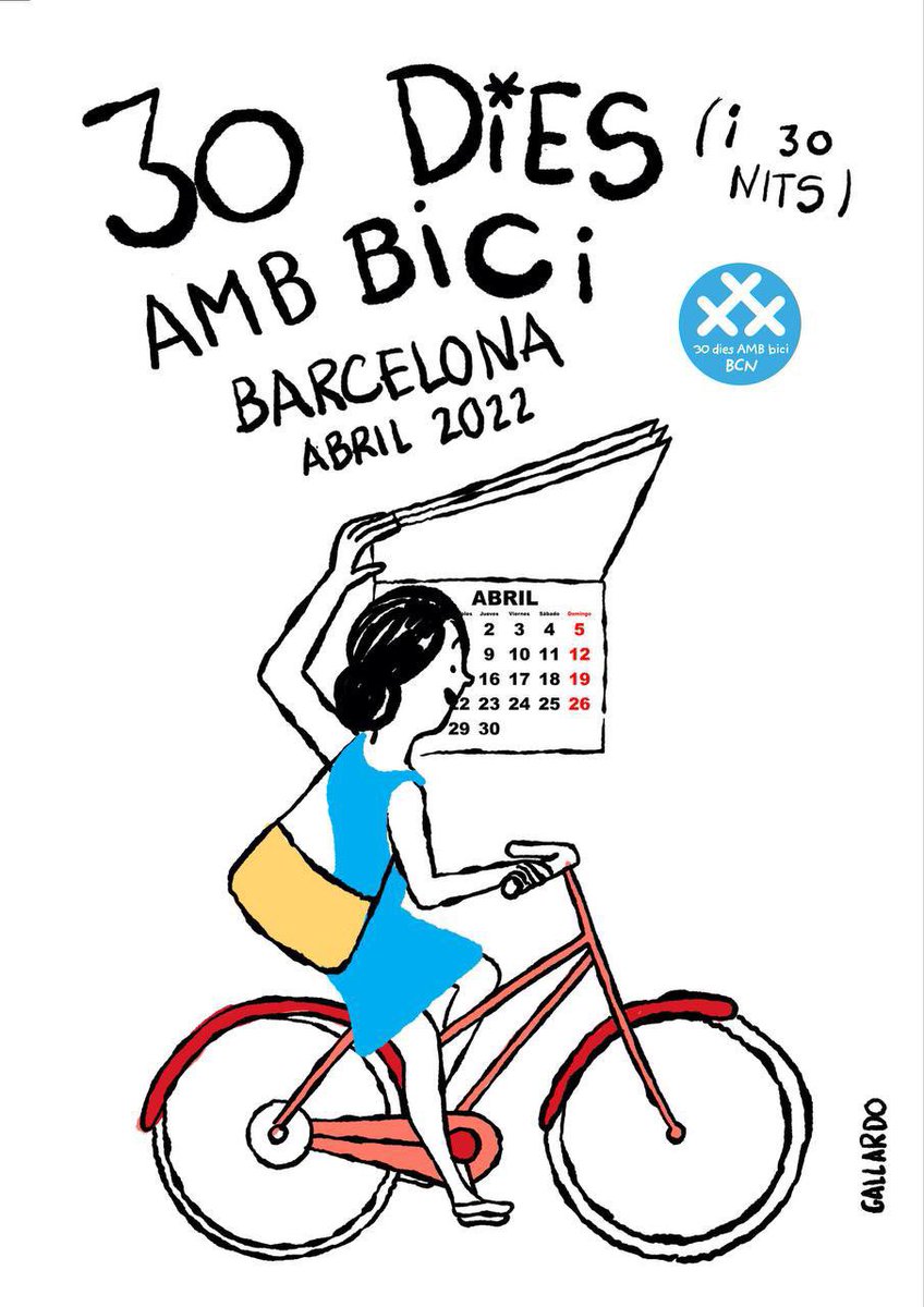 Empezamos! 🚲
#EnBiciAlTrabajo #30DEB #30diesambbici #30DiasEnBici #ciclismourbano #agafalabici #mesbicismillorsciutats #millorenbici #bicibcn #MueveteEnBici #MasBicisMejoresCiudades #MejorEnBici #ambbici #bicibcn #30dob #30daysofbiking