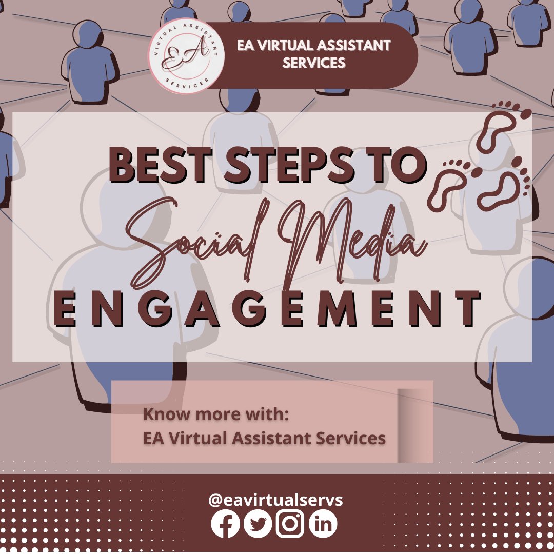 EAVirtualServs's tweet photo. When it comes to social media, 𝐄𝐍𝐆𝐀𝐆𝐄𝐌𝐄𝐍𝐓 refers to how interested a user is in what they're seeing.  I'll be glad to help! Sneak into my portfolio:👉👉  https://t.co/P3Huo2vDlD

#eaonlineservices
#socialmediamanagementtips
#socialmediamanagers
#socialmedia https://t.co/XtRbKmaJKu