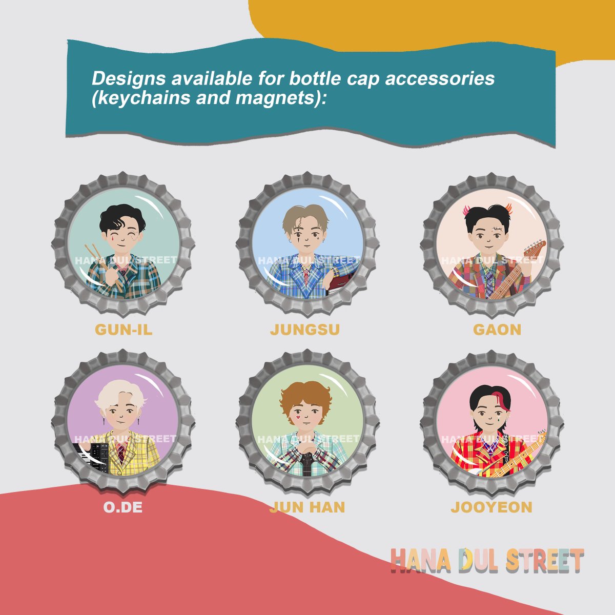 XDINARY HEROES Fan-Made Merchandise by Hana Dul Street 🍌

Pre-order Period: April 1-14, 2022
DOP: April 14, 2022

More details on the pictures and form! If you have questions, just reply here or send us a dm 😊

Order here: bit.ly/35s1jn6

#XdinaryHeroes