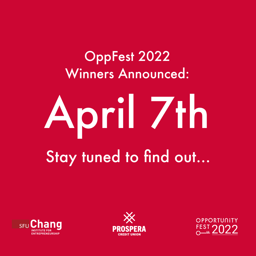 Chang_Institute's tweet photo. Aaaaaaaaannnnnnnnnd, that's a wrap!
Thank you to everyone who participated in Opportunity Fest 2022. Our winners were awarded tonight, but we will be announcing the winners here on social media April 4th. Stay tuned to find out!
@ProsperaCU #sfu #oppfest #opportunityfest2022 https://t.co/1n1Hcj1oTC