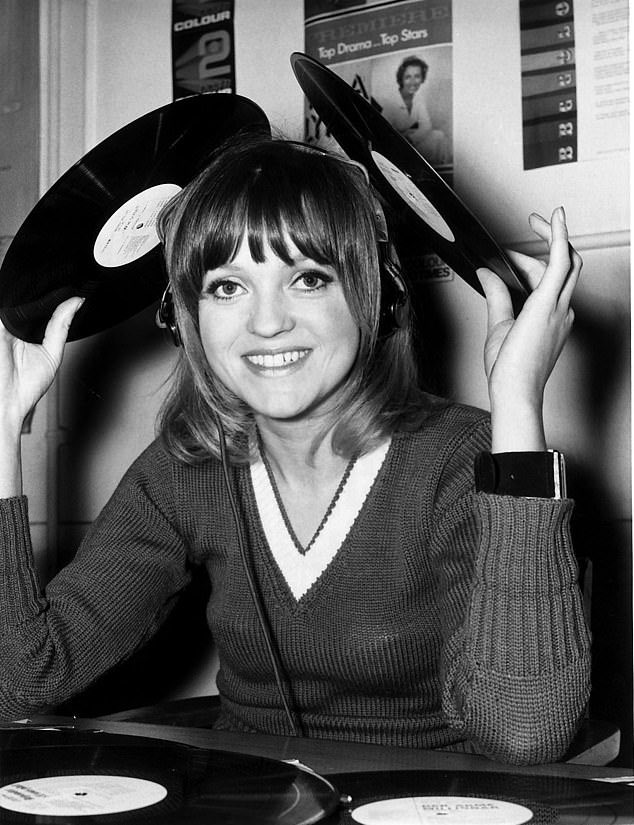 Happy birthday Annie Nightingale, English broadcaster, 1st BBC Radio 1 female presenter, born in London 1940 