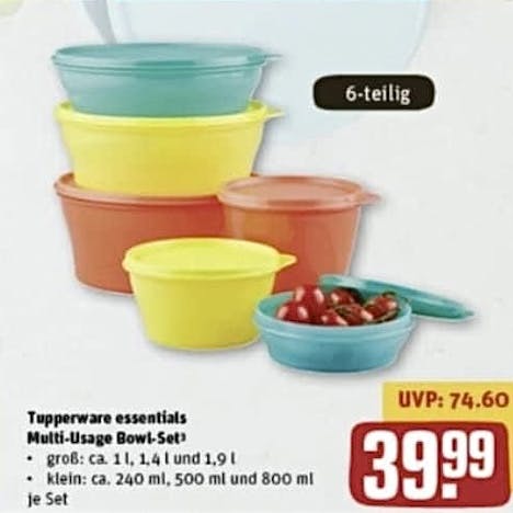 TupperPuppe's tweet image. ***Es tuppert wieder bei REWE.***
Nur diese Woche kannst du dir 2 exklusive TupperSets bei #REWE sichern. 
Außerdem bekommst du einen 10% Rabattcoupon für deinen Einkauf in meinem Onlineshop 👇🏼
go.tupperware.de/4zkzmh #Berlin #TupperPuppe #TupperUniverse #Tupperware #Tupperparty
