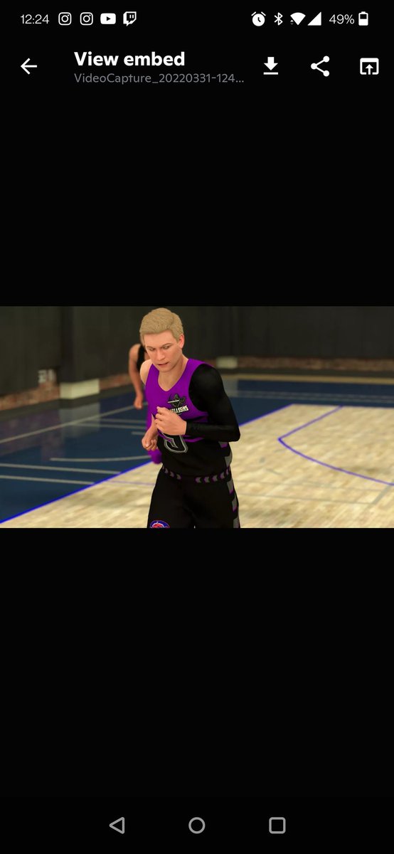 YannickRose19's tweet photo. Ur boy in the Purple n Black rocking #9 happy to be in this great organization with my brothers

@AssassinsTown @BlincoeSbf @ZagsRayC https://t.co/6FNczl0973