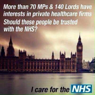 #NHS Privatisation