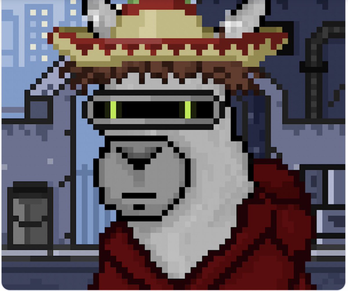 FTthugs's tweet photo. @FORTAFY Llamaverse atm https://t.co/sHkoyrjQCo
