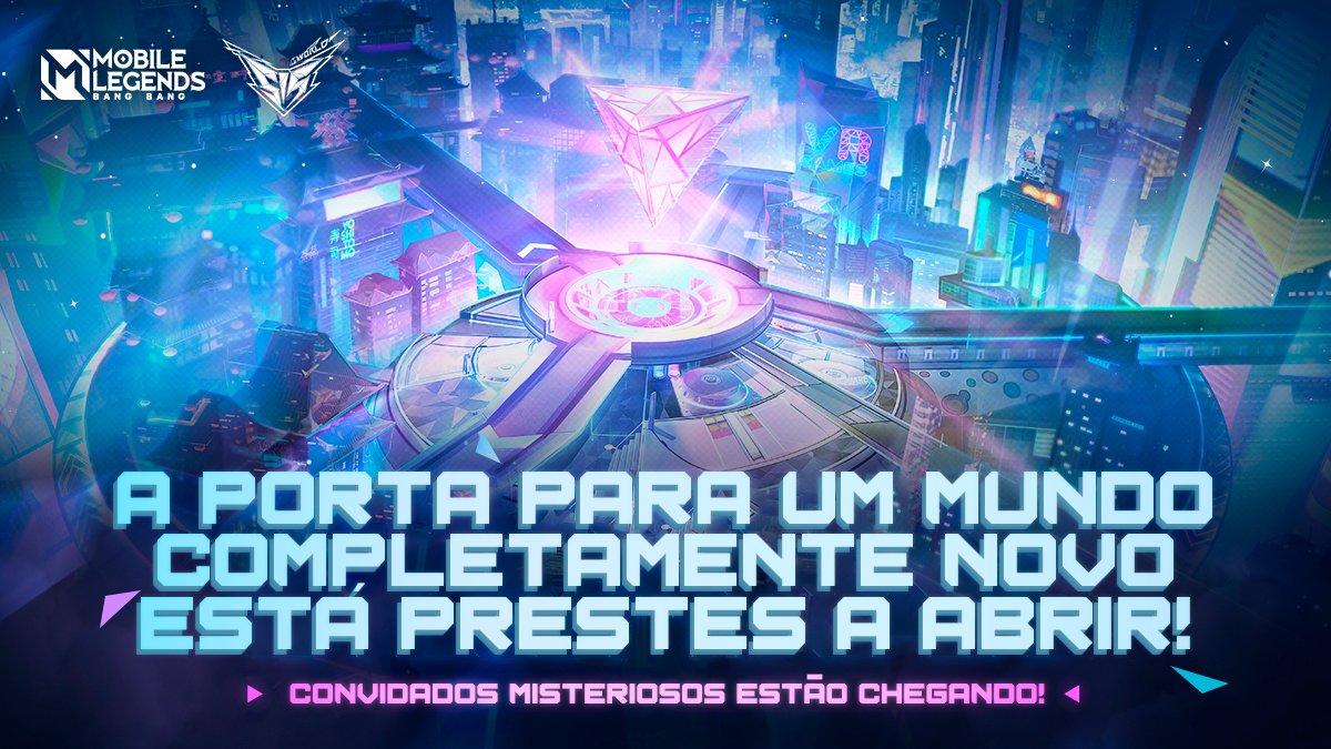 Mobile Legends: Bang Bang Brasil tweet media