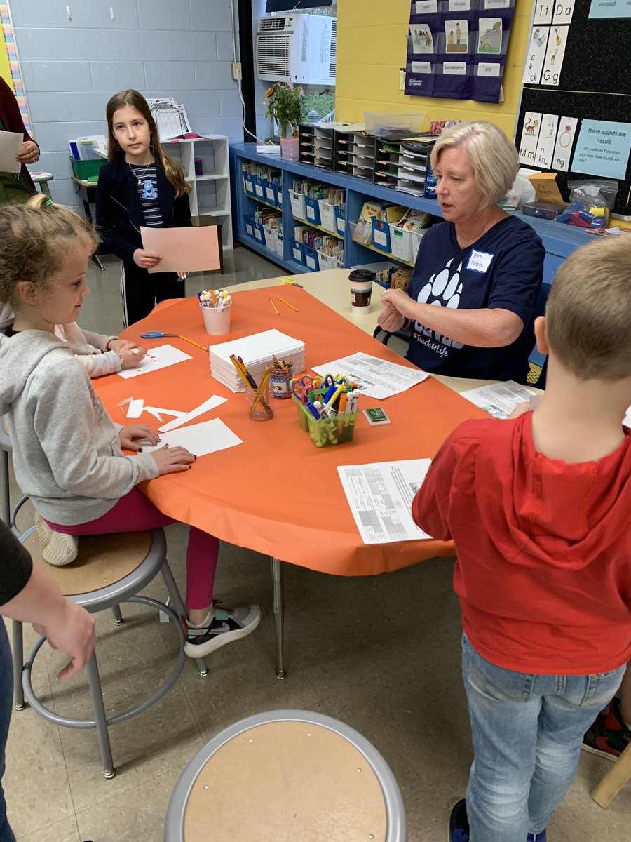 hertel_n's tweet photo. Merwin’s first annual STREAM night was a huge success! Thank you @miller_teachK for leading this event with me! 💙 🤍 💙 @MerwinMustangs @WestCler https://t.co/MuBwNqGnh4