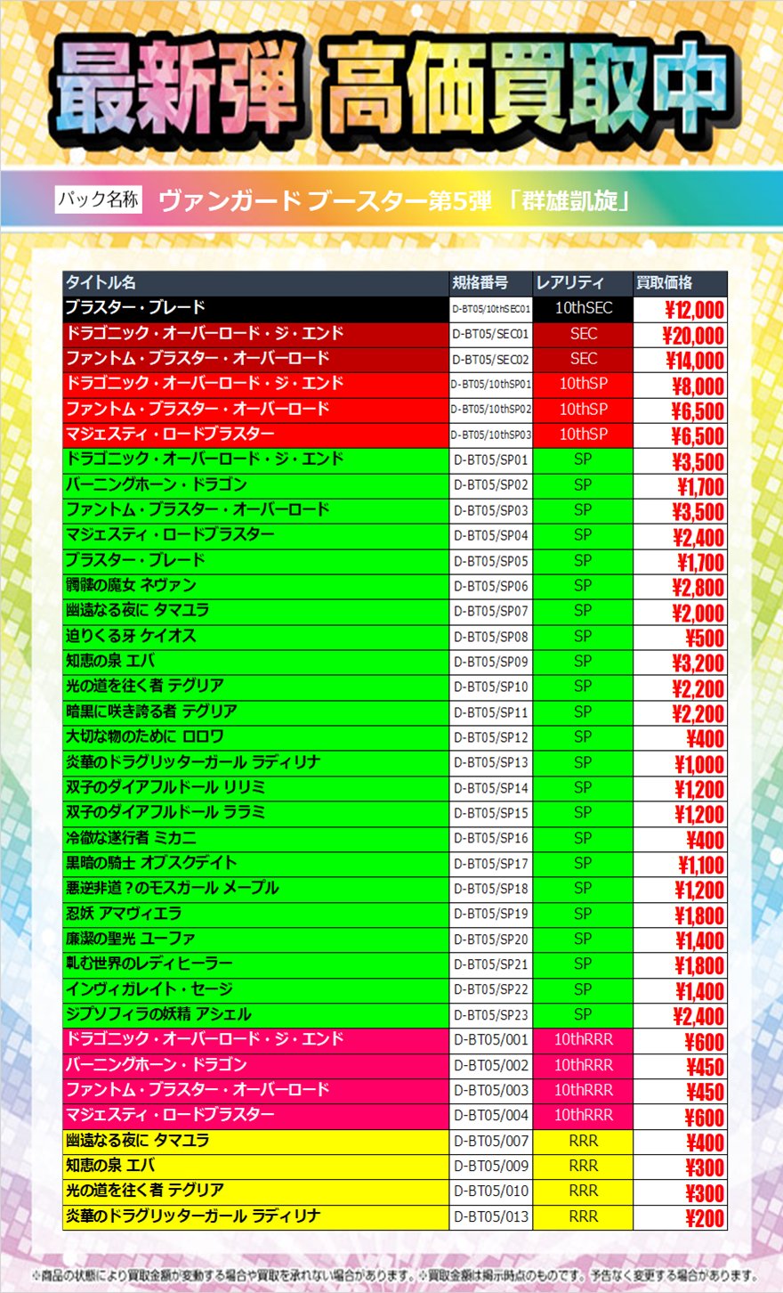 Bookoffお宝大陸和泉中央店 ヴァンガード最新弾販売開始しました Vg 群雄凱旋 本日発売日です カッコイイ ヴァンガードキャラスリーブも同時発売中です 最新弾の販売 買取行っております ぜひご利用下さい Bookoff ブックオフ お宝