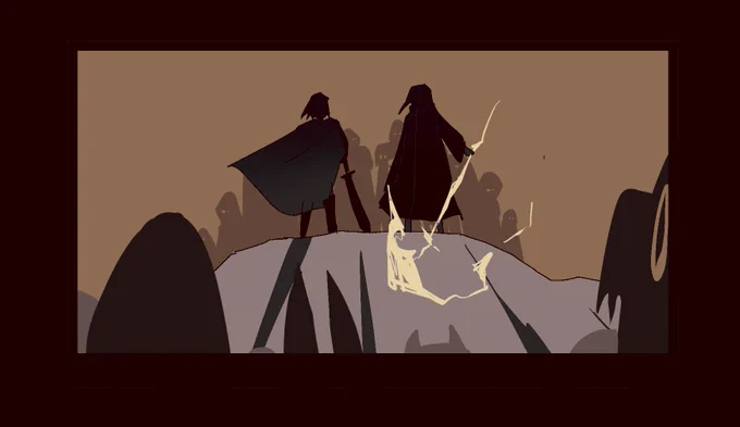 #undertaleアンダーテールのアニメもう少しで第一話 完成しそう 