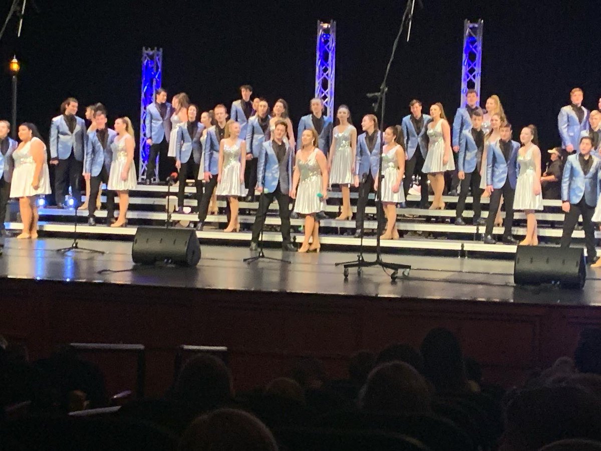 Thank you to the HS show choirs - Northern Lights &amp; Starlights!!! The choirs, NLO (Northern Lights Orchestra), crew, and directors all welcomed us and put on a great show!!! 
A big TY to our bus drivers who transported us to the event! We appreciate you!