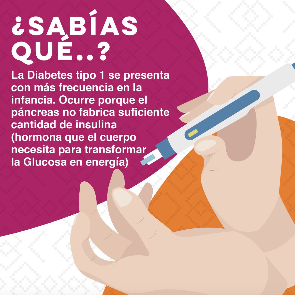 IssstesonGob's tweet photo. Cuando la diabetes no está controlada puede producir complicaciones serias en el organismo y poner en riesgo la vida.
Si tiene dudas, ¡consulte a su médico! https://t.co/JYOZhvFX59
