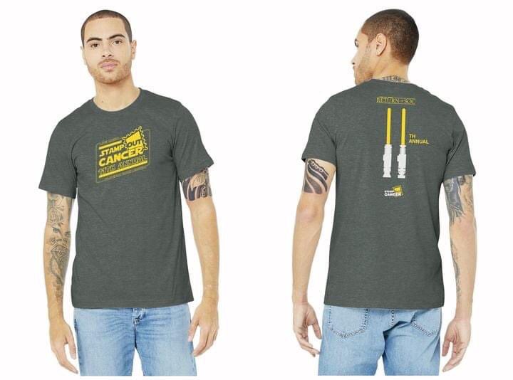StampOutCancer_'s tweet photo. Last call for this years shirts. Online store closes at midnight! #SOC2022

https://t.co/hgN8zjjY3p https://t.co/XivTaf6ksI