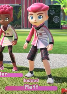 L123Sparkle's tweet photo. Hopefully this is just another dude named Matt. But it was discovered that Switch Sports uses cpu names directly from Wii Sports for cpu sportsmates. So possibly rip Matt ☠

#NintendoSwitchSports https://t.co/R9n99ySYmY