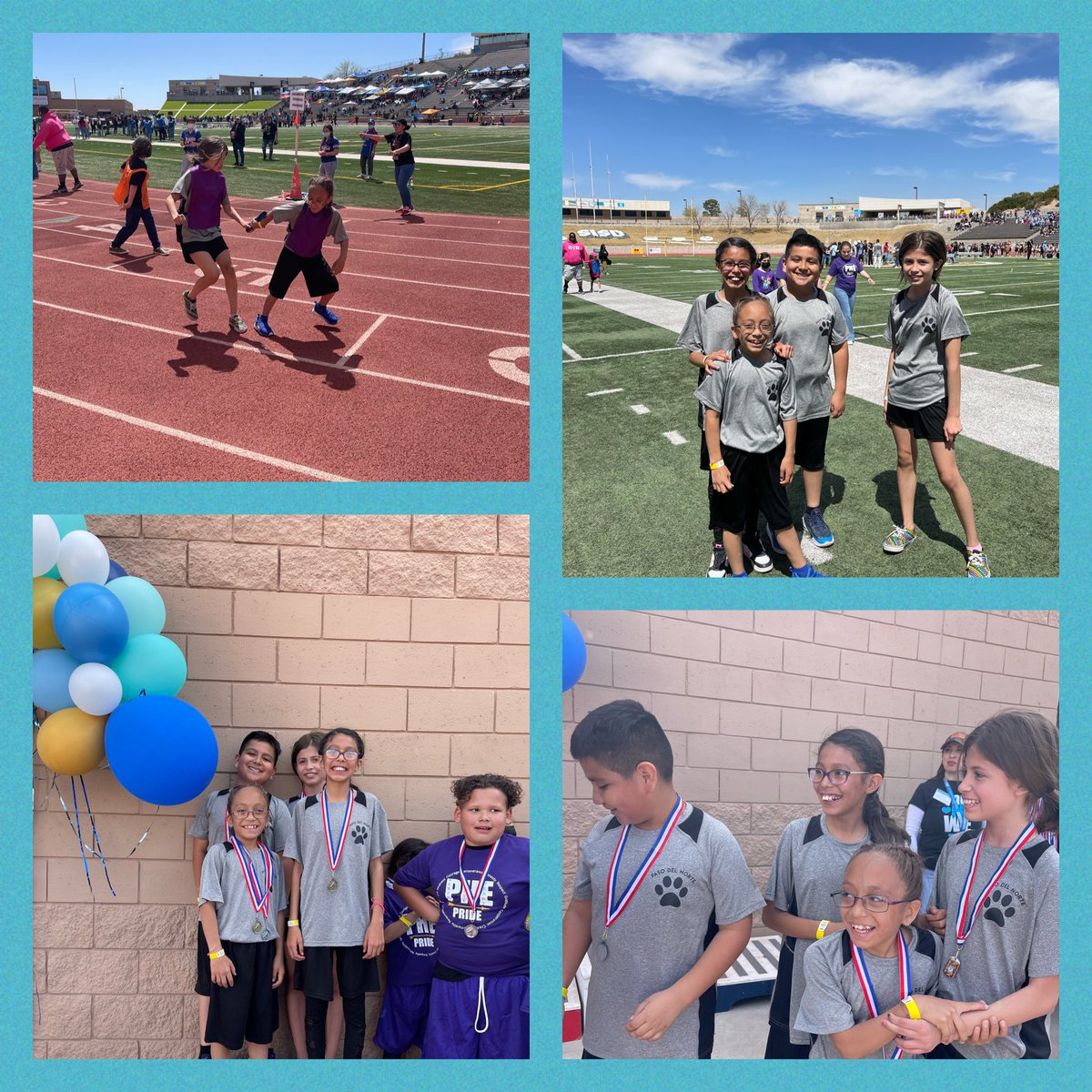 rparedes4MV's tweet photo. Our relay team took home the GOLD!! 💛❤️🥇Way to go Jaguars!! @KLUJAN_PDNES @MarthaCandy7 @PDN_ES @lwaters_PDN #PDNSTRONG #TeamSISD https://t.co/gZ8OliE5id