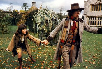 BornFig08150859's tweet photo. Here is my latest appreciative tweet for the fourth Doctor as portrayed by Tom Baker from Robot through to Logopolis (1974 - 1981).
#TomBaker
#ElisabethSladen
#TheSeedsofDoom
#DoctorWho https://t.co/9mFeLsP2lV