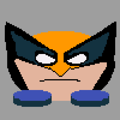EggmanMaster's tweet photo. Egg Wolverine
https://t.co/cDFhqivqXw
#wolverine #xmen #pixelart #nft #nftart #opensea https://t.co/MABexXL8cl
