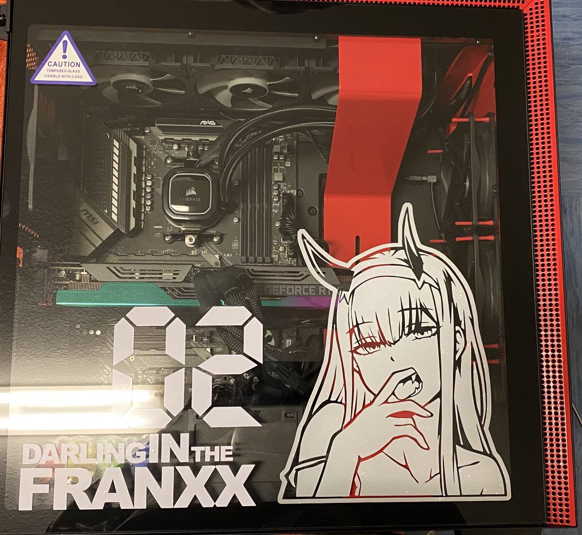 L4GGINGB4D's tweet photo. #pcgaming #DarlinginthefranXX https://t.co/9krV26Biwt