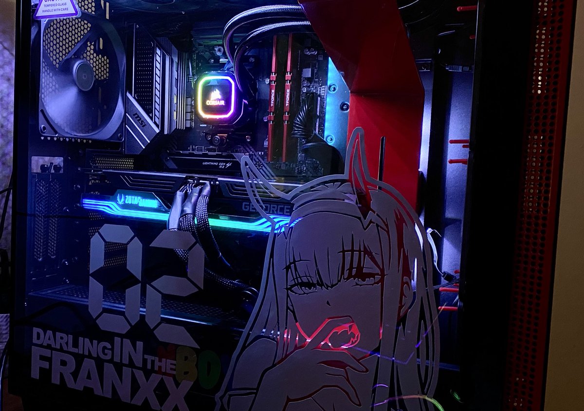 L4GGINGB4D's tweet photo. #pcgaming #DarlinginthefranXX https://t.co/9krV26Biwt