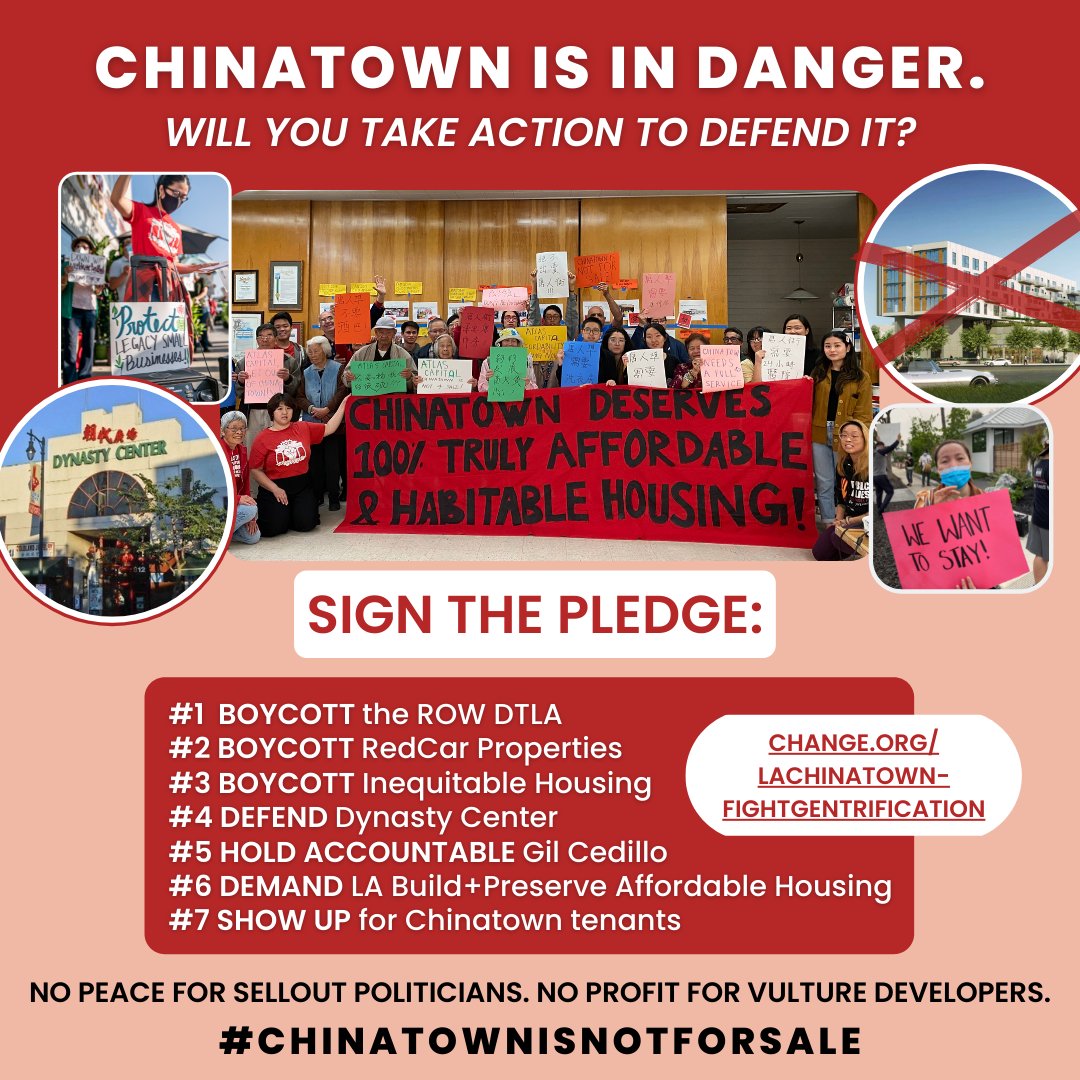CCED #ChinatownIsNotForSale tweet media