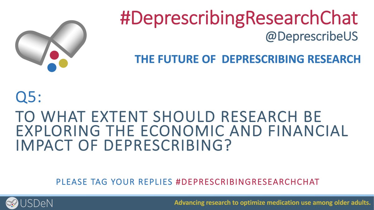 US Deprescribing Research Network (USDeN) tweet media