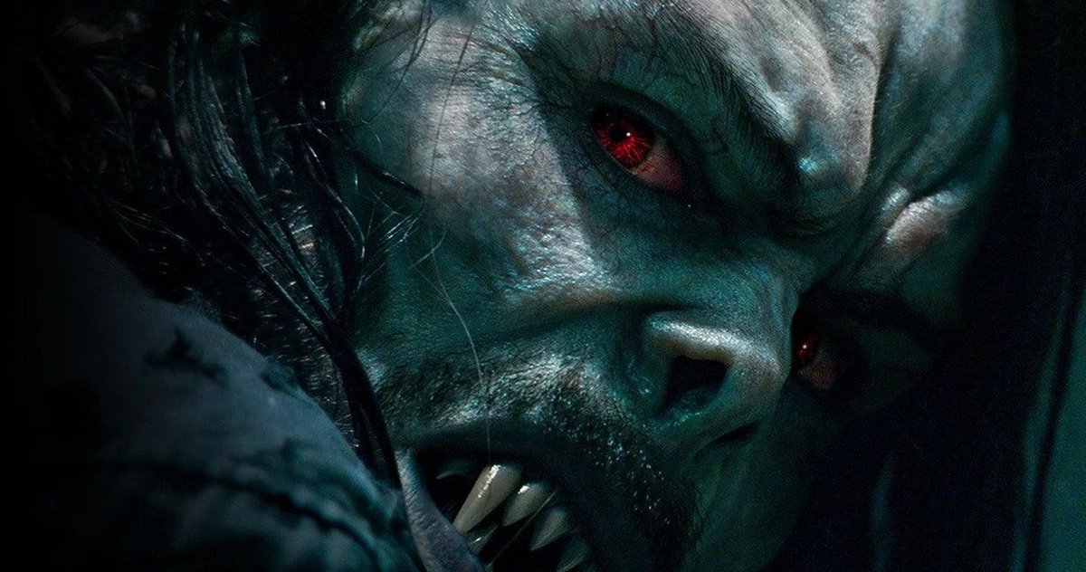 SebastianZavala's tweet photo. "Comienza bien, se desarrolla con promesa, pero concluye de manera increíblemente torpe."
Entren a @Megusta_elcine para leer mi crítica de @MorbiusMovie, una nueva película de @Marvel y Sony, protagonizada por #JaredLeto.
AQUÍ ➡️ https://t.co/HOVrwscCvc
#Morbius #Monthbius #MGC https://t.co/8y0ue61Idl