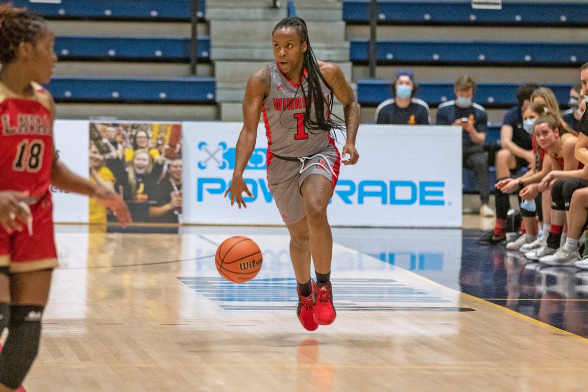 Wesmenathletics's tweet photo. One down. 

Your @Wesmen_WBB is on to a national semifinal on Saturday after taking down the Laval Rouge et Or in a quarter-final on Thursday afternoon.

👉 https://t.co/aZghXD3GzM

#WePlayForWinnipeg https://t.co/HVxSEKkmDC