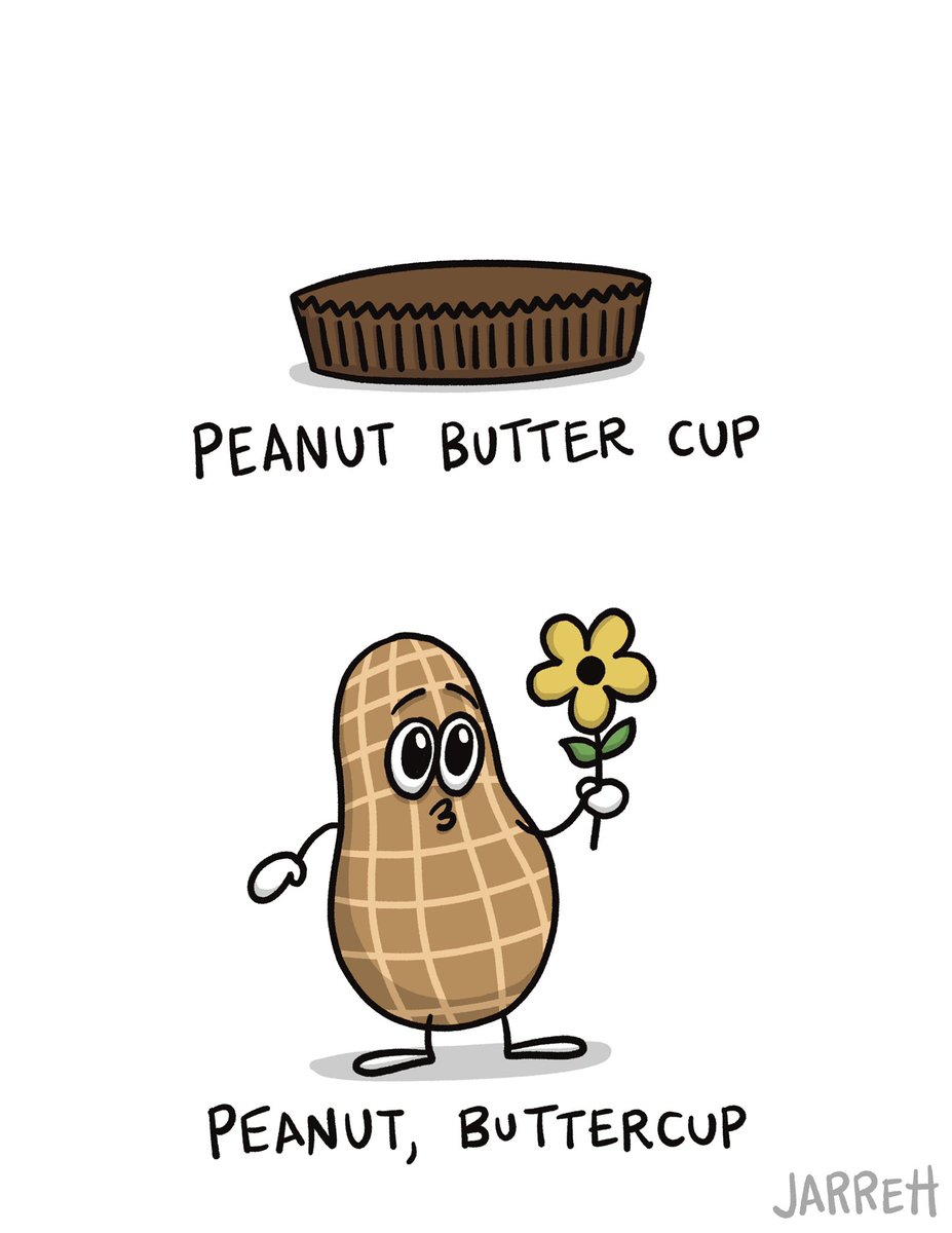 Jarrett_Lerner's tweet photo. Peanut/Butter/Cup. https://t.co/Ccsp4T16N4