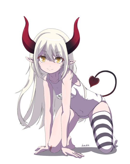 しろ★おうがすと(過去絵2Pカラー) https://t.co/OkSx0LGJ5t 