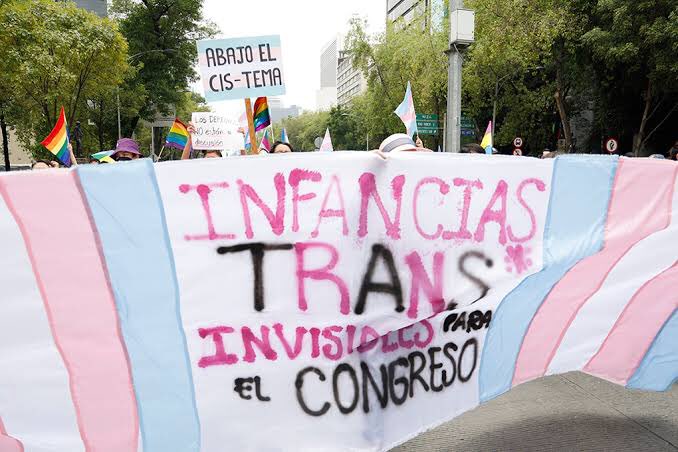 LibresInfancias's tweet photo. Hoy es día de la visibilidad trans y queremos recordarles algo:

Las infancias trans EXISTEN.

Las infancias trans tienen derecho a existir y vivir alegres, libres y sin miedo.

#DiaDeLaVisibilidadTrans ����️‍⚧️ https://t.co/oOToJzR2qA