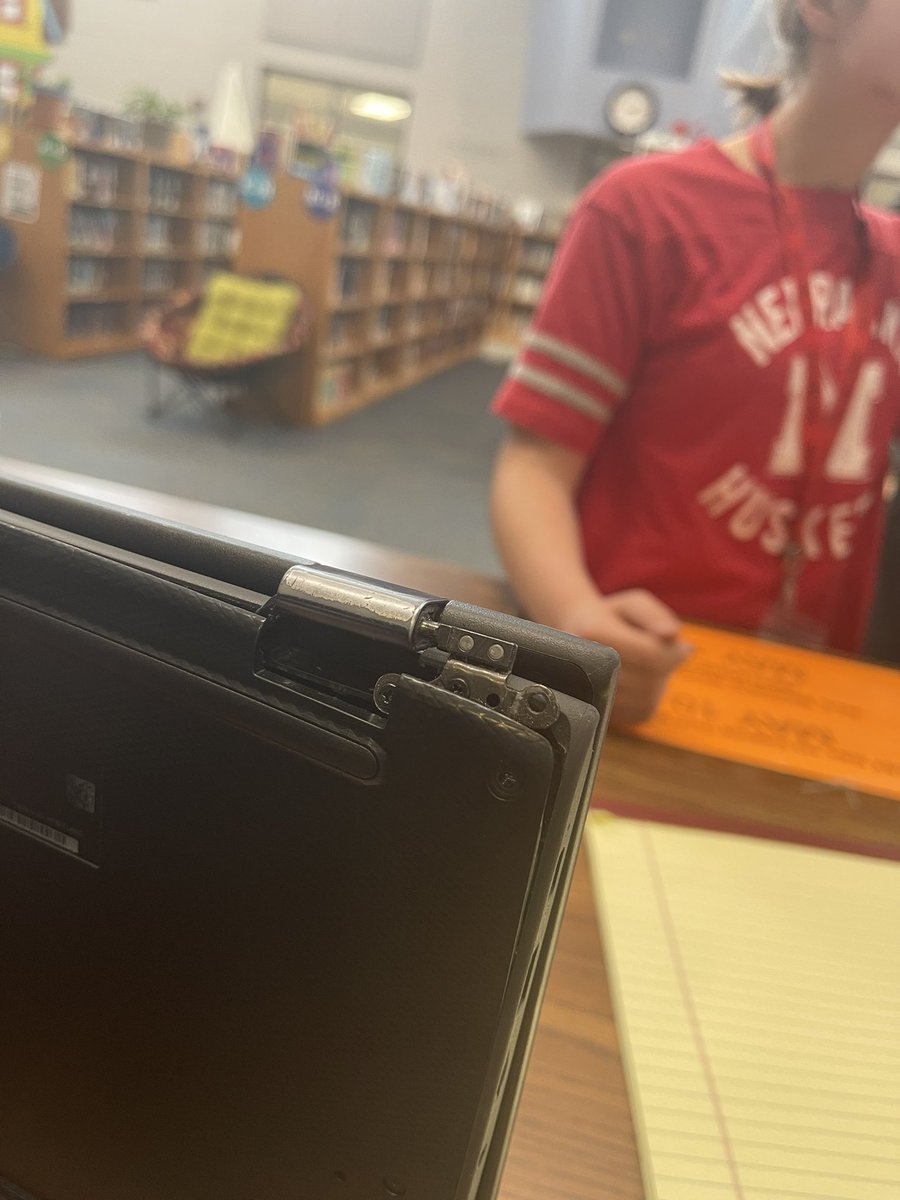 jessiesandre's tweet photo. A day in the life of the #nmslibrary @NorrisMSLibrary Coding, flagging, and breaking https://t.co/rKlNk0tBRK