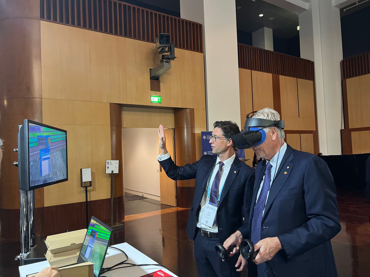 anuearthscience's tweet photo. #RSESrockstar Naina @CrcMinex PhD Candidate in RSES's Argon Group was chosen as the student representative at #CollaborateInnovete2022 Day #1 @Aust_Parliament with MinEx CRC CEO Andrew Bailey, CSO David Giles &amp; Chris Pigram @AuScope @anzic_iodp https://t.co/sQ83gdA3Jy