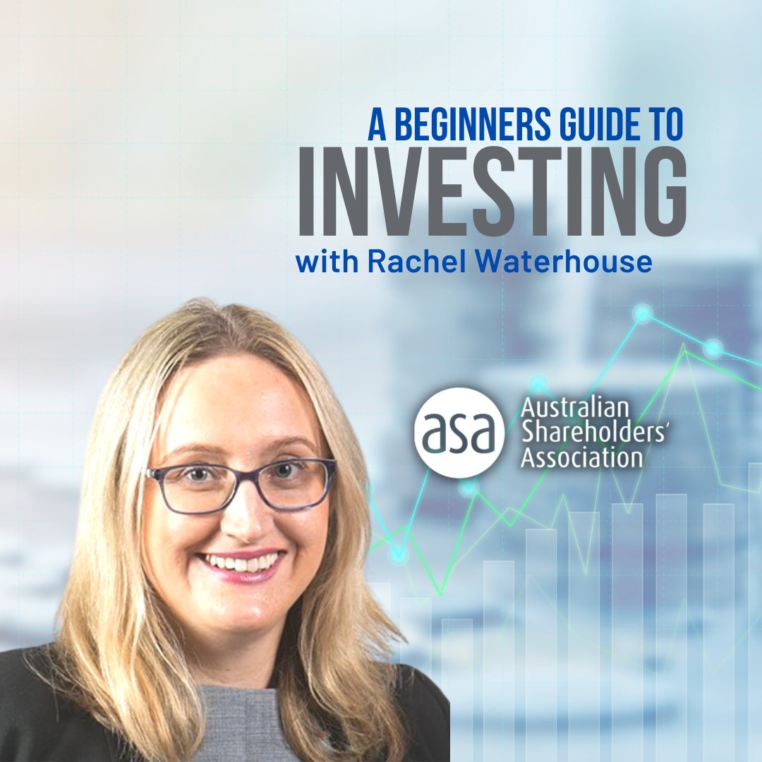 AustSharesAssoc's tweet photo. Are you thinking about beginning investing?! 💸

Australian Shareholders' Association CEO Rachel Waterhouse sat down with the @ASX to answer some common questions from people who want to get started. 

Read the full article here: https://t.co/tXhDfBVlmi https://t.co/8ji7SFwiPK