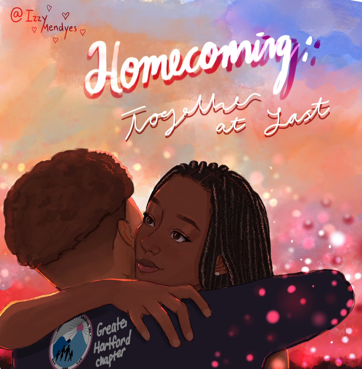 greaterhartjnj's tweet photo. The art on our chapter banner and apparel was created by Isabel Mendes, a junior at @missporters. #TeenConference2022 #Homecoming #TogetherAtLast @jjerteens @jackandjillinc #BlackExcellence #Hartford #GreaterHartfordJnJ #JackAndJillInc #TeenConference #JJEasternRegion https://t.co/EeUDvGfWfF