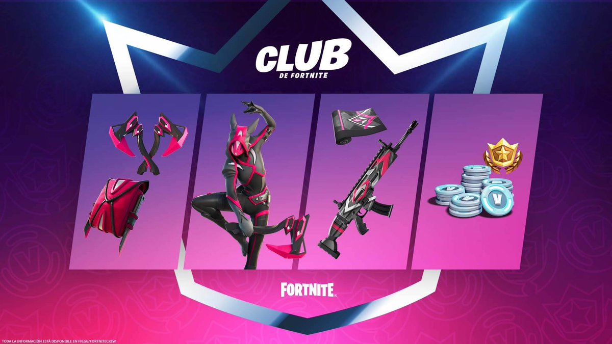 LuisKennedPlay's tweet photo. El club de Fortnite de Abril edta disponible! 
#Fortnite #FortniteChapter3 #FortniteResistance #Clubfortnite https://t.co/idZ0UGVOyy