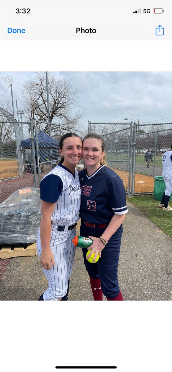 MiddNorthSball's tweet photo. Two of our 2019 alumni, Cara Mcnulty &amp; Malori Bell, playing one another🥎We’re so proud of these two girls and can not wait to continue watching both of them flourish❤️🤩 #OnceALionAlwaysALion @maloribell @caramcnultyy https://t.co/fai3f2J3Xu