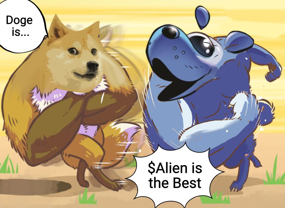 forever_luckyy's tweet photo. @InuAlien Inualien is the bestttt🚀
 #AlienInvasion @TheAlienInuArmy 
$ALIEN #ALIENINU #ALIENARMY #P2E #NFT https://t.co/KLfGOxqKs1