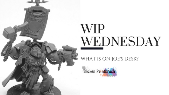 spruegrey's tweet photo. El Joe! He's a machine! Work in Progress Wednesday – Update on What’s on My Desk https://t.co/aw6z7v4LT5 https://t.co/U3nxeIpEWZ