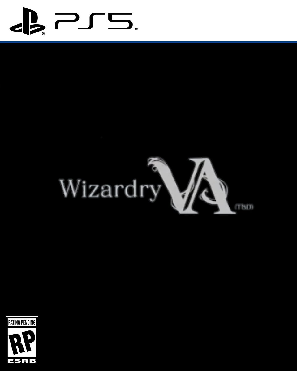 Gamerhenky's tweet photo. Announcing! #Wizardry VA will also be released for PS5 & Nintendo Switch consoles, and PC via Steam.
April 1st, 2025.
Here's the look of tentative cover arts for PS5 and Switch
Trailer: https://t.co/7GgbX9s0Nw
#ウィザードリィ
#ウィザードリィVA
#ウィザードリィ愛好会
#WizardryVA https://t.co/54Nt3d3lwI