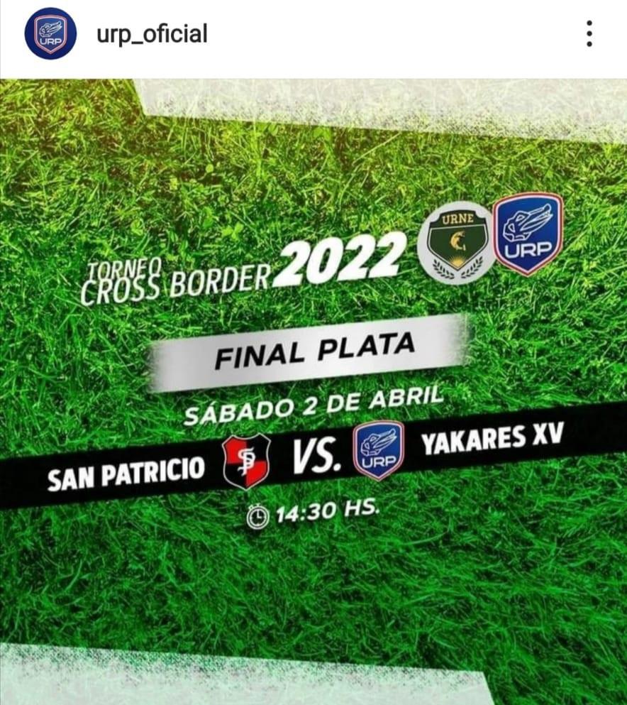 Vamos Yacare, Paraguay, a ganar la Final de Plata éste sábado en Resistencia, Argentina. A poner toda la energía para honrar el esfuerzo de mucha gente que pone su tiempo en pro del rugby nacional. <a href="/RugbyGuaraniN/">Rugby Guaraní News</a> <a href="/URugbyPy/">Unión de Rugby del Paraguay</a> <a href="/curdarugbypy/">𝗖𝗨𝗥𝗗𝗔 𝗥𝗨𝗚𝗕𝗬</a> <a href="/SanJose_Rugby/">San José Rugby y Hockey Club</a> <a href="/copparaguay/">comiteolimpicoparagu</a>