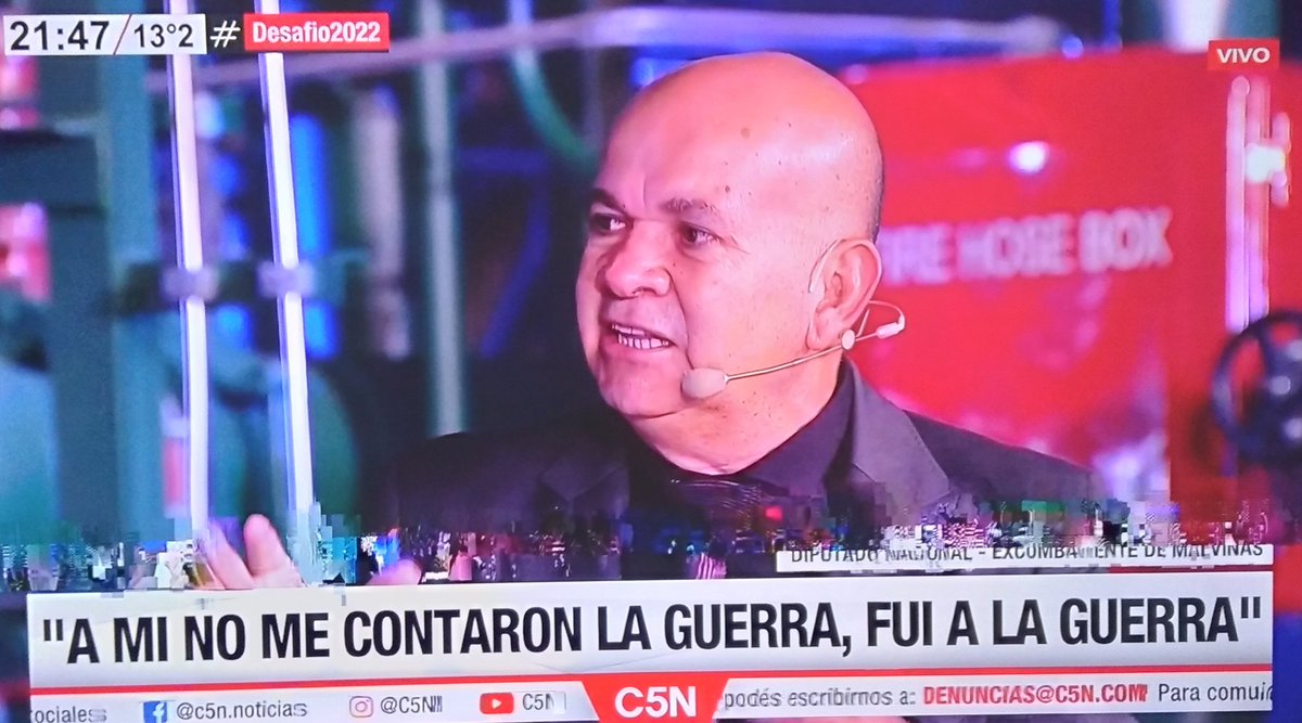 rubalef's tweet photo. Uno de los verdaderos héroes de Malvinas, hoy Diputado por Chaco. 
Desde Astilleros Río Santiago, orgullo argentino que Macri no pudo destruir. https://t.co/4MyOlF6kcX