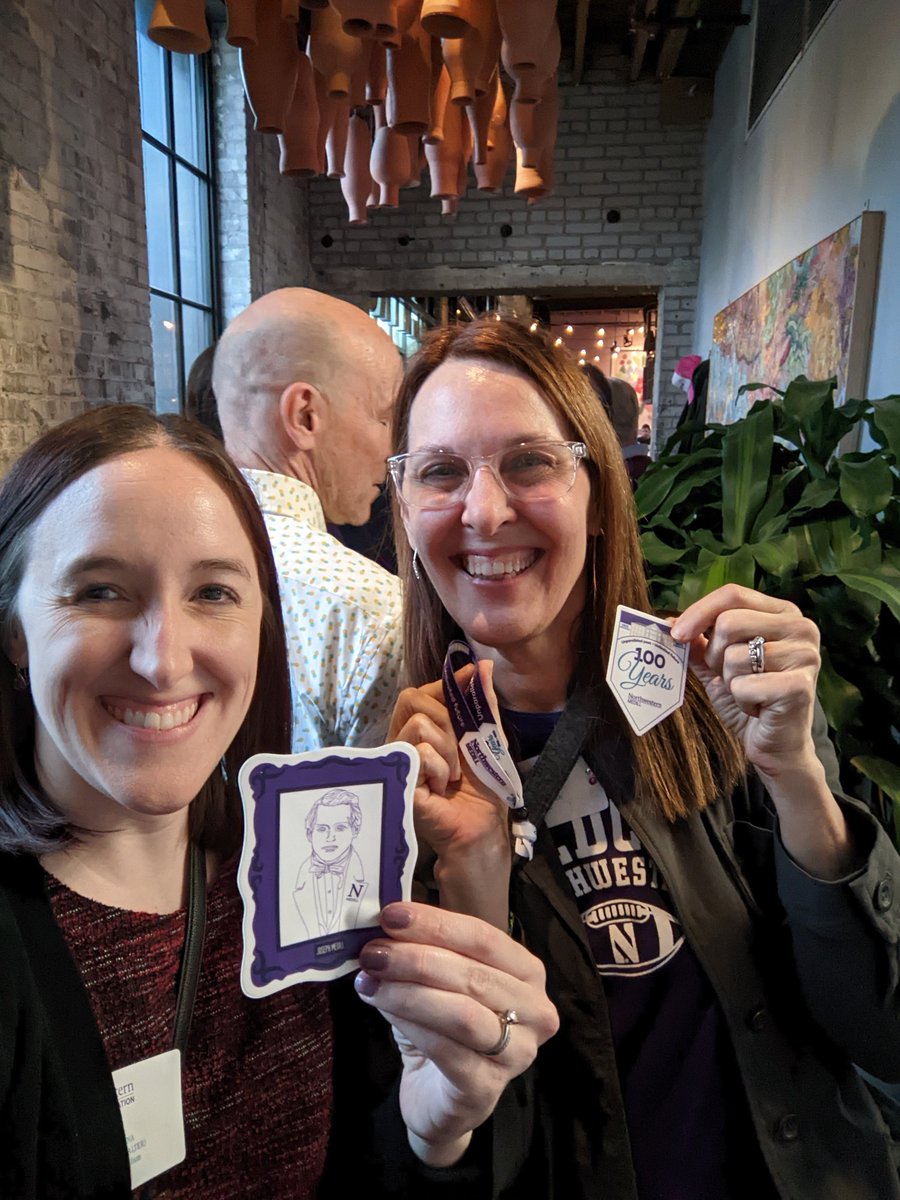 Belatedly celebrating #Medill100 at #NUConnects in the Twin Cities!
