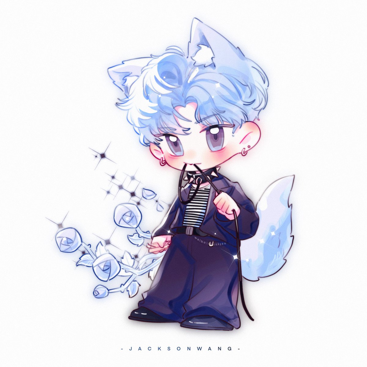 yian852's tweet photo. 🐺🧊

@JacksonWang852 

#JacksonWang_Blow #JacksonWang #王嘉爾 #王嘉尔 #잭슨 https://t.co/9fzAWW80cI