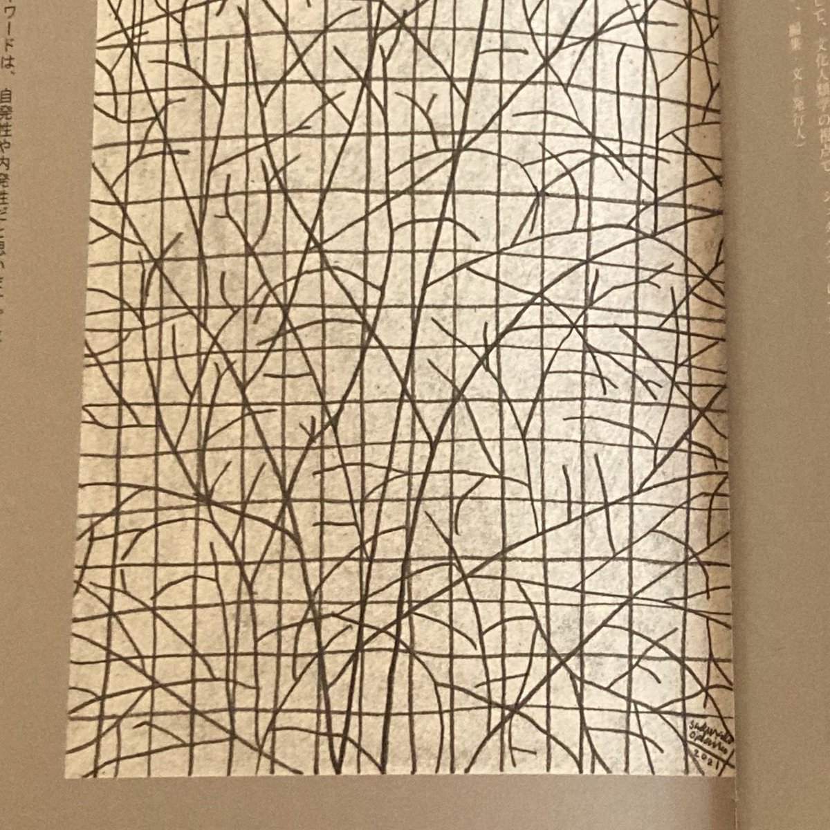 生平桜子　絵画 生平桜子 絵画 Sakurako Oidaira Exhibition “Anima” / 専門学校