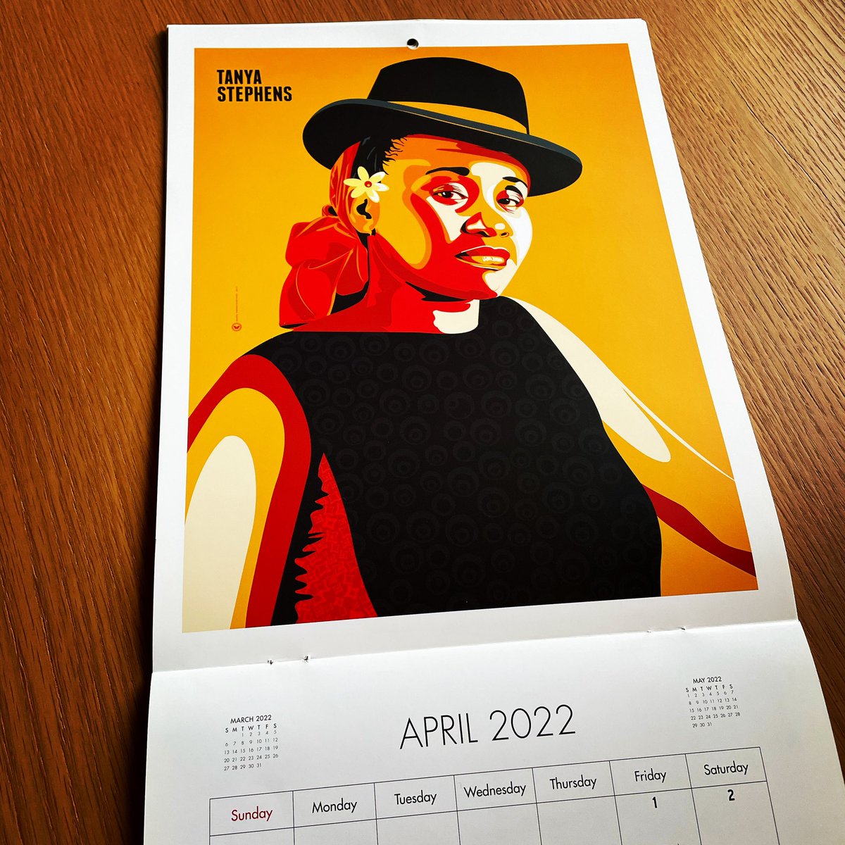 24x7records's tweet photo. APRIL 2022.
#TanyaStephens #ItsAPitty #TheseStreets #GangstaBlues #VPRecords #Calendar2022 #WomenOfReggae @VPRecords https://t.co/RxLVgXfmfK