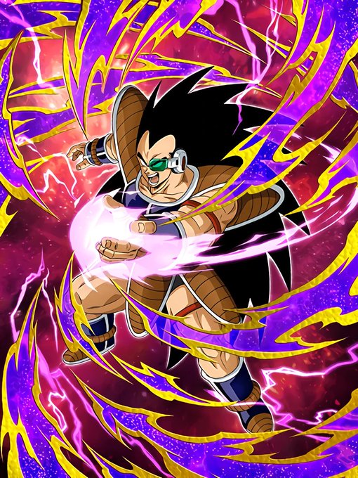 Raditz Super Saiyajin 3 em DB Heroes. - Daiko O Saiyajin