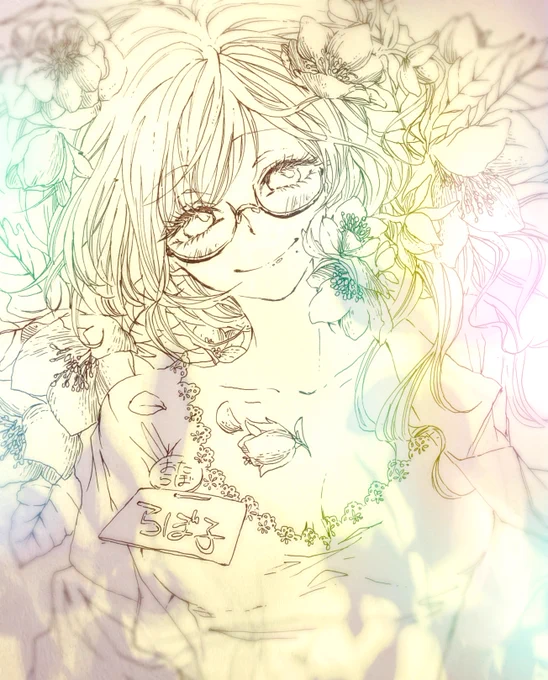 ご依頼で描かせていただいたイラストです!爛漫〜🌸🌸🌸

#春の創作クラスタフォロー祭り 
#絵描きさんと繋がりたい #イラスト
#みんなで楽しむTwitter展覧会
#絵柄が好みって人にフォローされたい 