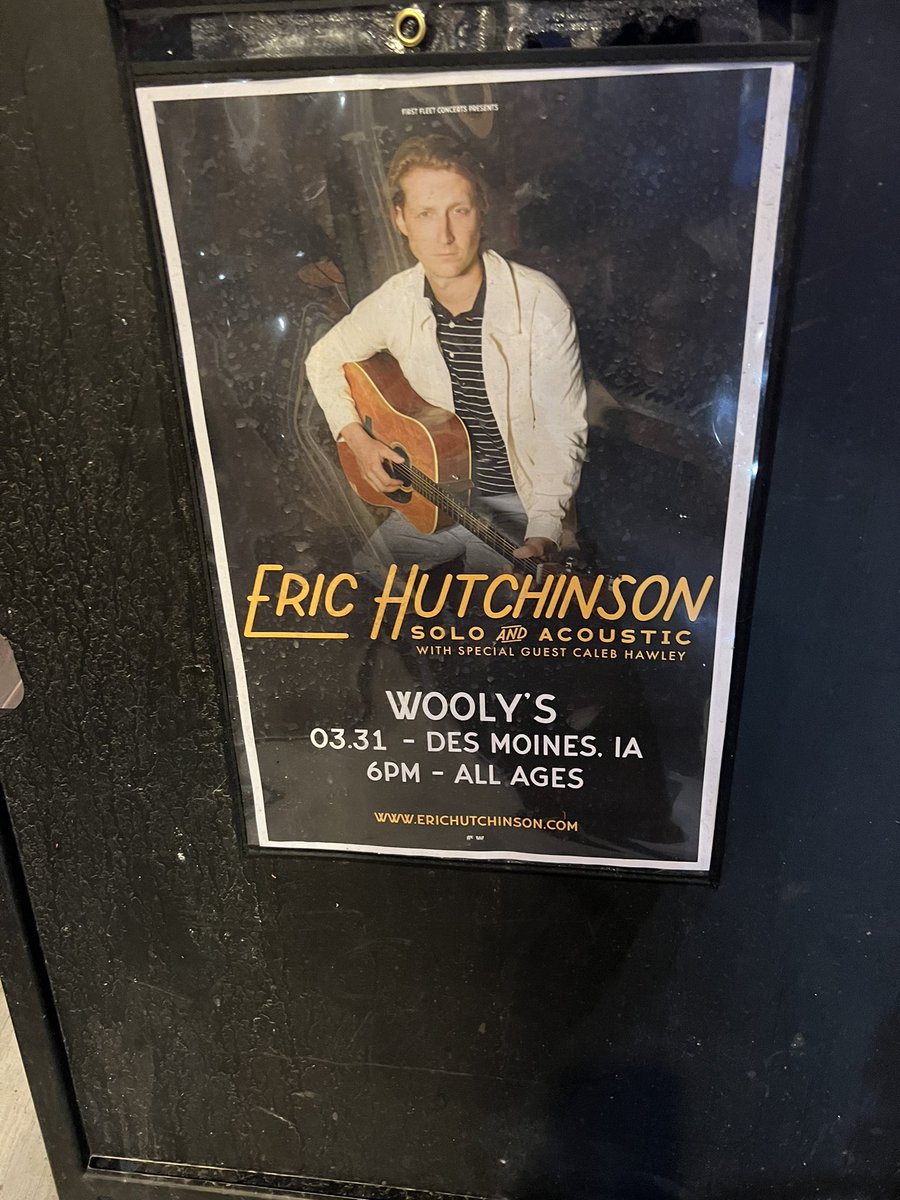 Oh hi. <a href="/EricHutchinson/">Eric Hutchinson</a>