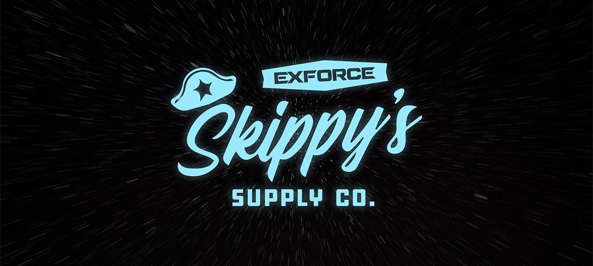 darkshyde's tweet photo. super stoked to have launched Skippy's Supply Co for ExForce, a military sci-fi book series. fun merch projects like this keep the artist arting!
https://t.co/ZwFia4QPIW
#exforce #skippysupplyco #skippythemagnificent #merch https://t.co/9Xs47qOssM